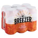 Breezer Peach 6 X 440ML