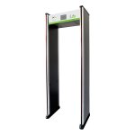 D3180S Zk Walkthrough Metal Detector Temperature Detection 18 Zones 5.7 Lcd Display Infrared Temperature Sensor