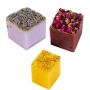 3 Of Homemade Plant Essential Oil Soap Calendula Lavender And Rose Scent