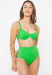 Plain Bikini Set - Emerald