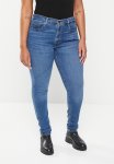 Levi's Curvy Hirise Superskinny - So Much Cool