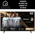 Hisense 4K Uhd LED Smart Tv - 55 Inch