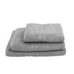 Grace Hospitality Range By Club Classique 550GSM 100% Cotton - Bath Sheet 85CM X 150CM Grey
