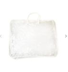 Blanket Storage - Clear Pvc