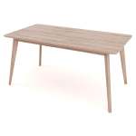 Cooper Table - 1800MML X 900MMW X 750MMH Ash