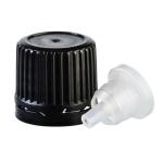 Black Fast-flow Dropper Cap 18 410