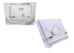 A3 Draughtsman Technical Drawing Board With Strong Paper Anchors