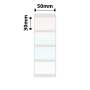NIIMBOT - B Range - 50x30mm - Four Color Background - 230 Labels