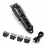 Professional Hair Clipper LED Usb-c Semi-transparent Chevron Shell Kit