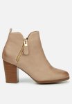 AHLAM1 Ankle Boot - Pink