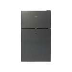 86L Top Freezer Bar Fridge Dark Grey