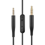 Headphone Audio Cable With MIC 3.5MM To 2.5MM Audio Cable For Bose