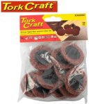 Surface Non Woven Disc Screw Type 50MM 10PC Red Medium For Cond. Kit