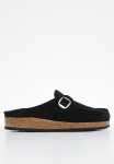 Birkenstock Buckley Shearling Suede Shearling Regular - Black
