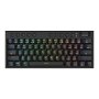 Redragon Horus MINI Pro 60% Tri-mode Wireless Rgb Low-profile Mechanical Keyboard