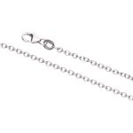 Rolo 9K White Gold Chain 050 2.25MM