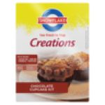Creations Chocolate Flavoured Cupcake Kit 490G