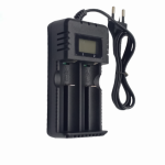 EA027 – Multifunction Lithium Battery Charger For 26650 18650 16340 Etc 1200MA 2 Batteries