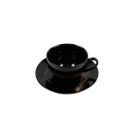 Yvonne Chaka Chaka - Gold Splash Cup & Saucer Set Of 4