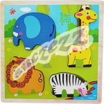 Wild Animals 4 Piece