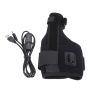 Heated Wrist Wrap With Adjustable Temp Timing Control
