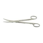 Scissors Iris 11.25CM Curved