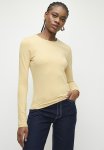 Superbalist Long Sleeve Basic Fitted Tee - Sand