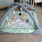 Playmat Safari Soft Leaf Safari Sage Green