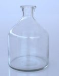 Clear Herbal Vase – 20X14CM