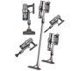2000W Electric Upright Dry Vacuum Cleaner