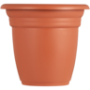 Terracotta Plastic Flower Pot 21CM
