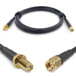 Proxicast 6 Ft Sma Male To Sma Female Premium 195 Series Low-loss Coax Cable 50 Ohm - Antenna Lead Extender For 4G LTE 5G