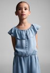 Blouse Erika - Denim