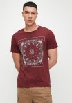 Levi's Graphic Crewneck Tee Bw - Bandana Chocolat