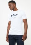 Polo Mens Classic Printed T-Shirt - White