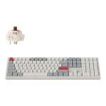 Q6 Max Qmk via Wireless Custom Mechanical Keyboard WHITEQ6M-P1S