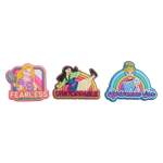 Disney Heroines 3 Jibbitz Pack
