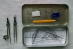 Kofa Mathematical Set A5001 9PCE