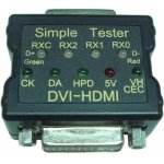 Dvi Tester Double Colour LED Display Dvi-d m Type