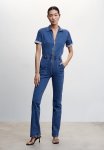 One Piece Suit Iggy - Open Blue