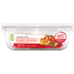 Lock & Lock Locknlock Euro Glass Container Rec 630ML Order In Qty Of 6