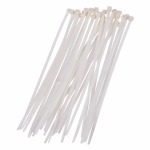 Extralink 5X250MM Cable Tie - White 100