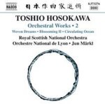 Toshio Hosokawa: Orchestral Works Cd Album