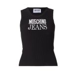 Tank Top With Logo -black