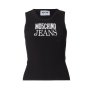 Tank Top With Logo -black