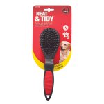Mikki Porcupine Brush For Double thick Coats