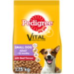 Vital Protection Small Breed Beef Flavoured Adult Dog Food 1.75KG