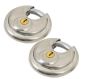 Jaguar Padlock Discus Pro -70MM 2 Pack