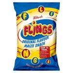 Willards Flings Original Flavour Maize Snack 90G