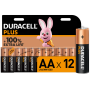 Duracell Plus AA Batteries 12 Pack